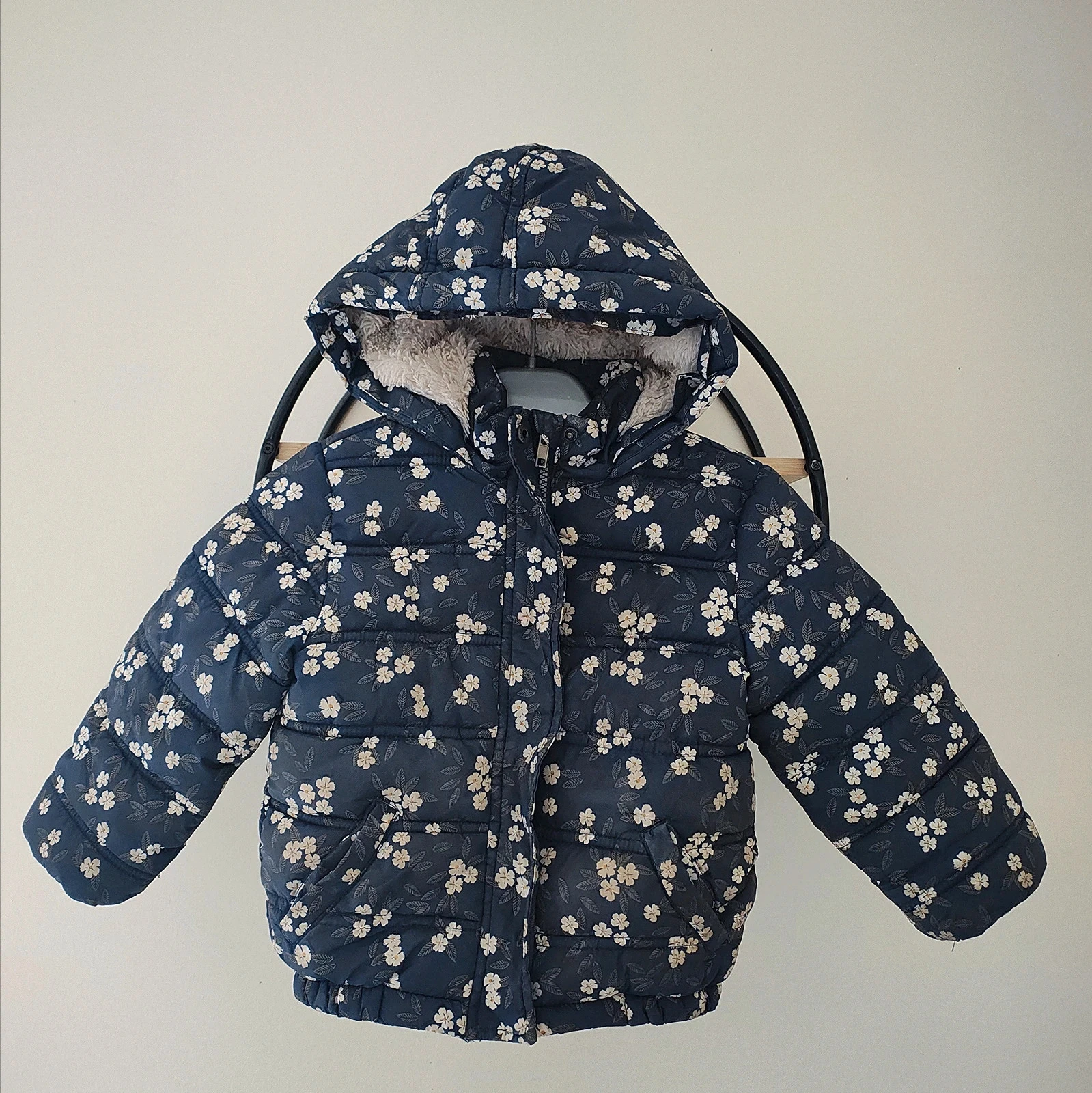 23 mois 2 ans doudoune manteau chaud Tape à l'oeil